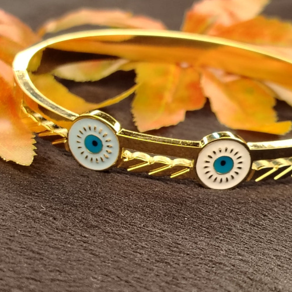 Triple Evil Eye Anti-tarnish Bracelet