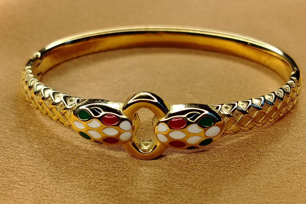 Brand Inpired ual Snake Hood Bracelet