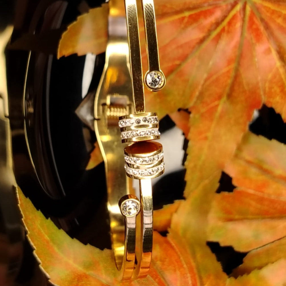 AD Anti-tarnish 3-layered Bracelet